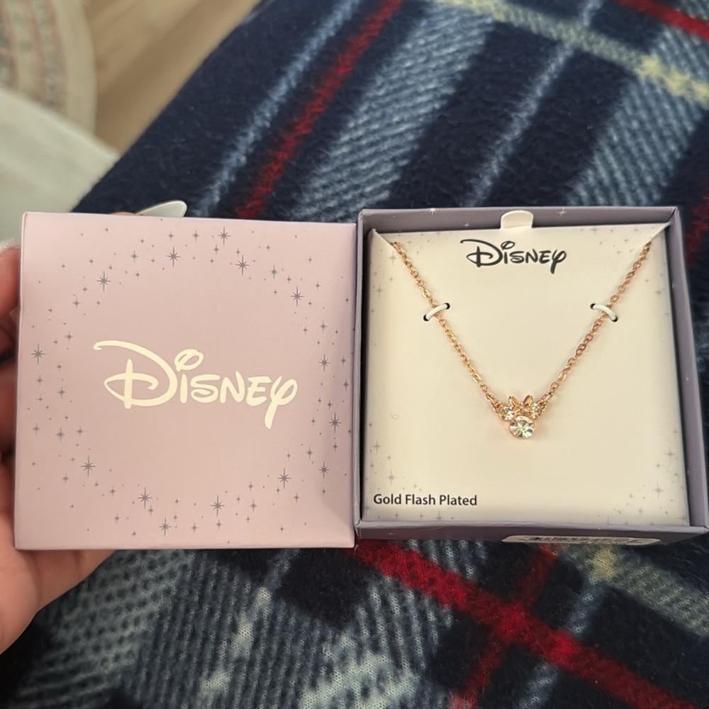 Disney Gold Flash Plated Necklace